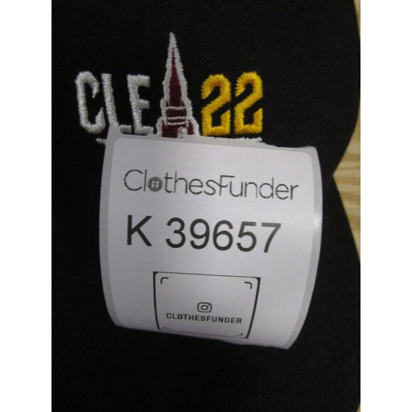 Cleveland Cavaliers Hat Cap Hook Loop 2022 Draft NBA Basketball New Era - Picture 9 of 9